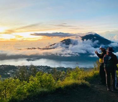 Sei Pinang Otro | Camping di gunung batur, dan sarapan