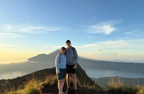 Sei Pinang Otro | Camping di gunung batur, dan sarapan