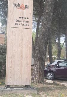 La Roque-d'Antheron Otro | Camping Domaine des iscles