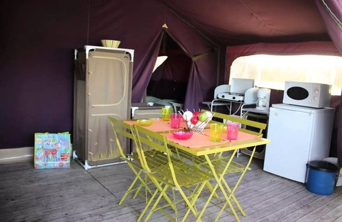 Asserac Casa | Camping Pont Mahé *** - tienda Aloha 3 habitaciones 5 Personas