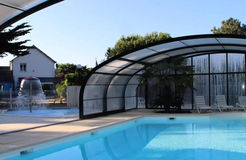 Asserac Casa | Camping Pont Mahé *** - tienda Aloha 3 habitaciones 5 Personas