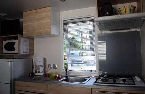 Asserac Casa | Camping Pont Mahé *** - Casa móvil Sinner 3 habitaciones 4 Personas