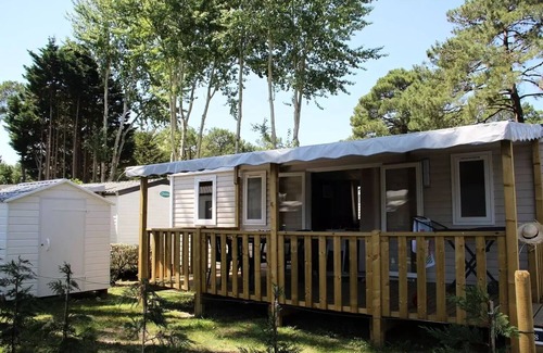 Asserac Casa | Camping Domaine de Pont Mahé *** - Casa móvil Super Cordelia 4 Habitaciones 6 Personas