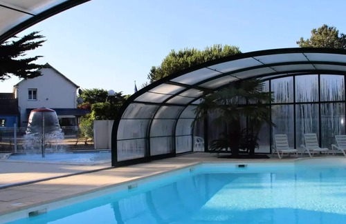 Asserac Casa | Camping Domaine de Pont Mahé *** - Casa móvil Super Cordelia 4 Habitaciones 6 Personas