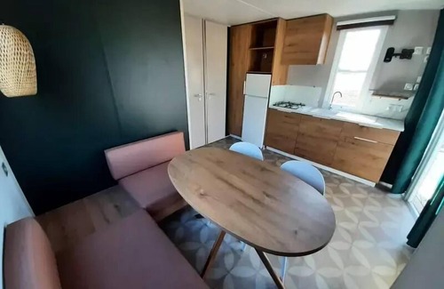 Le Temple-sur-Lot Casa | Camping du Bosc *** - Mobile-home Loggia Comfort (nine 2022) 4 persons