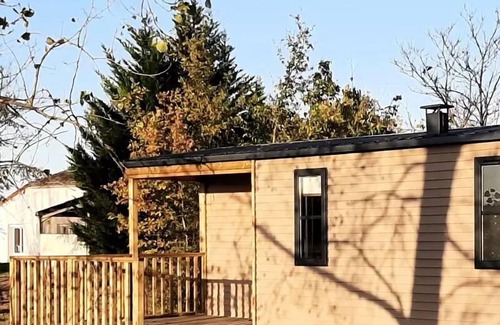 Le Temple-sur-Lot Casa | Camping du Bosc *** - Mobile-home Loggia Comfort (nine 2022) 4 persons