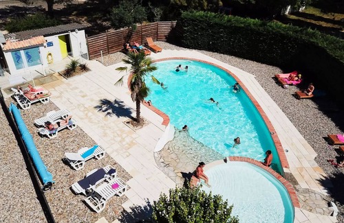 Le Temple-sur-Lot Casa | Camping du Bosc *** - Mobile-home Loggia Comfort (nine 2022) 4 persons