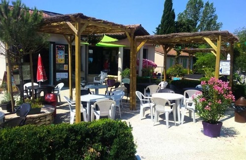 Montpezat-de-Quercy Casa | Camping du Faillal *** - Casa rural 4 piezas 6/8 personas