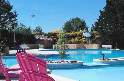 Montpezat-de-Quercy Casa | Camping du Faillal *** - Casa rural 4 piezas 6/8 personas