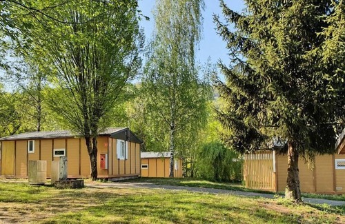 Detrier Casa | Camping du Lac Saint Clair *** - 3 room chalet 4/6 people