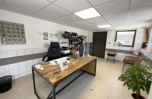 Le Lion-d'Angers Alquiler De RV | Camping du Lion d'Angers