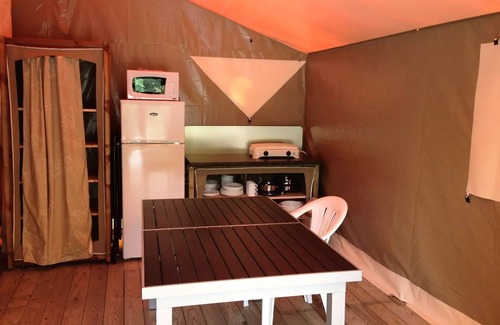 Landry Casa | Camping Eden Vanoise *** - Bungalow lona Canadá 3 Habitaciones 5 Personas