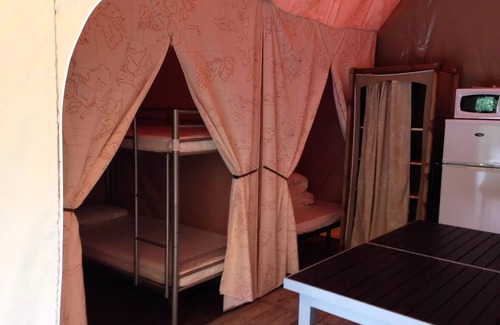 Landry Casa | Camping Eden Vanoise *** - Bungalow lona Canadá 3 Habitaciones 5 Personas
