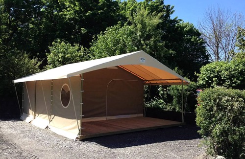 Landry Casa | Camping Eden Vanoise *** - Bungalow lona Canadá 3 Habitaciones 5 Personas