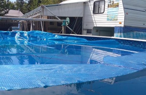 Lac-Saint-Charles Otro | camping en ville camping in town