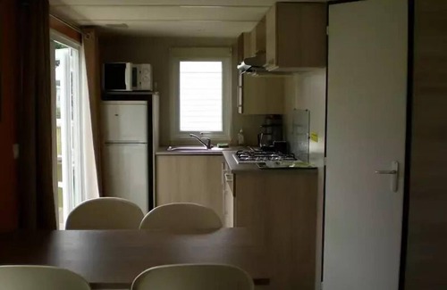 Pont-Scorff Casa | Acampar Entre Terre et Mer *** - Comodidad en el hogar móvil 3 Habitaciones 4 Personas