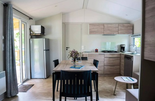 Pont-Scorff Casa | Acampar Entre Terre et Mer *** - Comodidad en el hogar móvil 3 Habitaciones 4 Personas