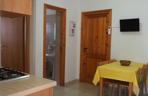 Vieste Complejo | Camping Euro 92 apartamento de tres habitaciones (6) en el mar de Pizzomunno en Vieste