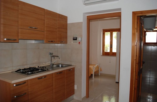 Vieste Complejo | Camping Euro 92 apartamento de tres habitaciones (6) en el mar de Pizzomunno en Vieste