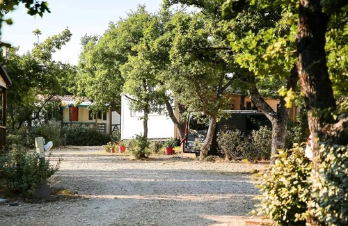 Banon Casa | Camping Flower l'Epi Bleu**** - Mobile Home Rapid Home 3 rooms 4 people Without sanitary facilities