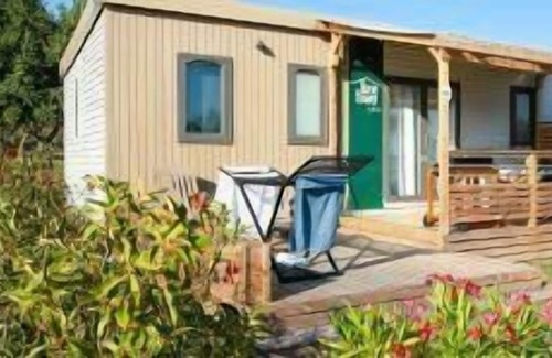 Banon Casa | Camping Flower l'Epi Bleu**** - Free Flower 3 room apartment for 5 people without sanitary facilities