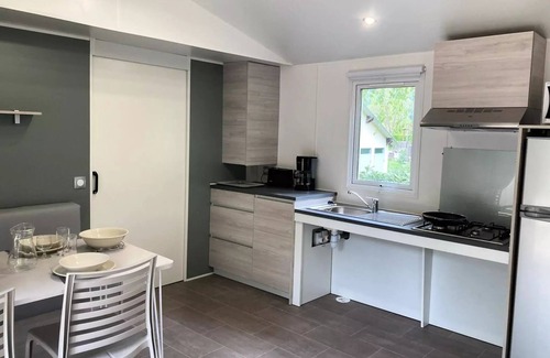 Vicdessos Casa | Camping Flower La Bexanelle **** - Standard Canvas Bungalow 3 Rooms 4 People Without Sanitary