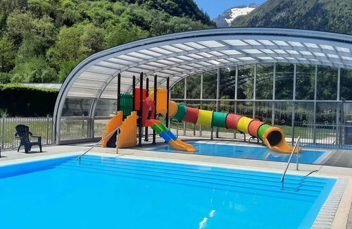 Vicdessos Casa | Camping Flower La Bexanelle **** - Standard Canvas Bungalow 3 Rooms 4 People Without Sanitary