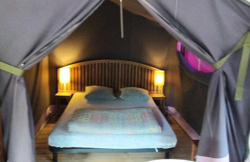 Saint Maime Casa | Camping La Rivière - Tienda Flor gratis 3 habitaciones 5 personas sin baños