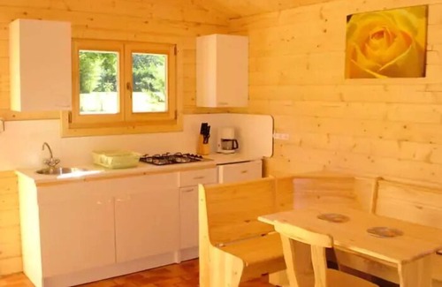 Devillac Chalet De Esquí | Camping Fontaine Du Roc *** - Bonito Chalet 3 Habitaciones 5 Personas