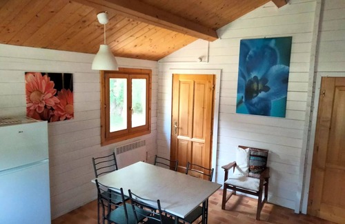 Devillac Chalet De Esquí | Camping Fontaine Du Roc *** - Bonito Chalet 3 Habitaciones 5 Personas
