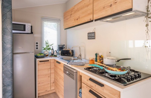 Aubigny-les-Clouzeaux Casa | Camping 4* | Lagon et Piscine | A 25 km de l'Océan
