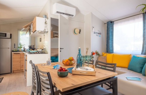 Aubigny-les-Clouzeaux Casa | Camping 4* | Lagon et Piscine | A 25 km de l'Océan