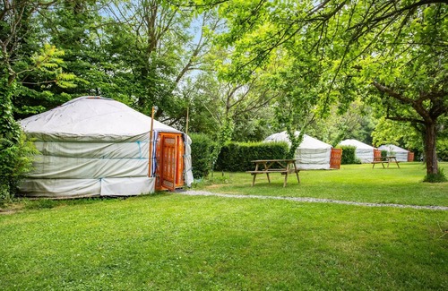 Saint-Benoit-des-Ondes Casa | Camping Village Insolite* - yurt 4 people max 4 people