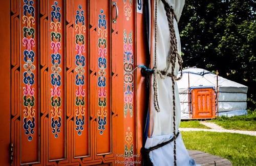 Saint-Benoit-des-Ondes Casa | Camping Village Insolite* - yurt 4 people max 4 people