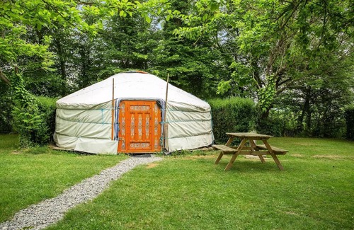 Saint-Benoit-des-Ondes Casa | Camping Village Insolite* - yurt 4 people max 4 people
