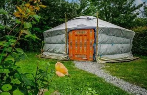 Saint-Benoit-des-Ondes Alquiler De RV | Camping Village Insolite* - 1 room yurt for 5/6 people