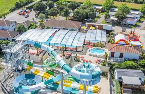 Tharon-Plage Casa | Camping - Parc aquatique - ccagehi