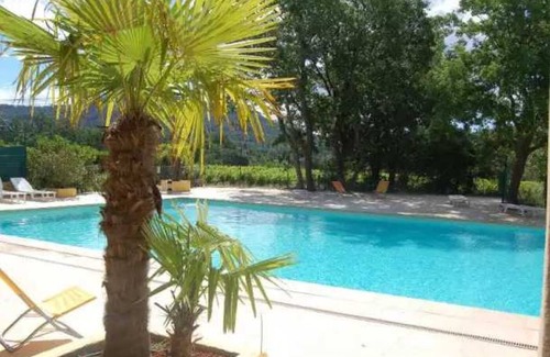 Saint-Saturnin-les-Apt Casa | Camping 3 étoiles - Piscine - eebbce