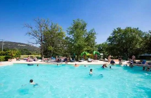 Saint-Saturnin-les-Apt Casa | Camping 3 étoiles - Piscine - eebbce