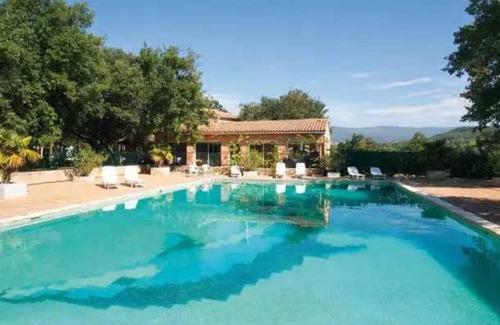 Saint-Saturnin-les-Apt Casa | Camping 3 étoiles - Piscine - eebbcg