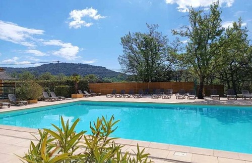 Saint-Saturnin-les-Apt Casa | Camping 3 étoiles - Piscine - efahfb