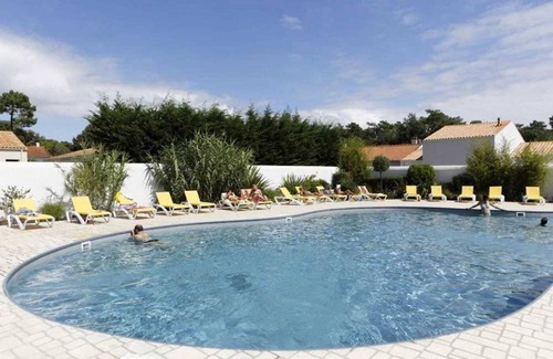 Saint-Trojan-les-Bains Casa | Camping 4 étoiles - Piscine - ccbbiaf