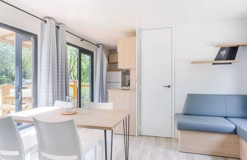 Saint-Julien-de-Concelles Casa | Camping Seasonova du Chêne ** - PRESTIGE COTTAGE 3 bedrooms 6 persons