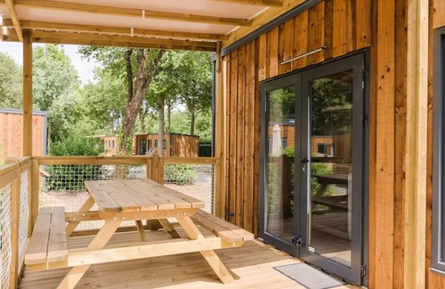 Saint-Julien-de-Concelles Casa | Camping Seasonova du Chêne ** - PRESTIGE COTTAGE 3 bedrooms 6 persons