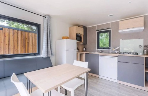 Saint-Julien-de-Concelles Casa | Camping Seasonova du Chêne ** - COTTAGE 1 ROOM 2 persons