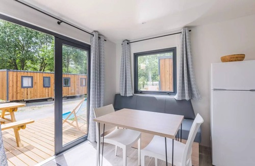 Saint-Julien-de-Concelles Casa | Camping Seasonova du Chêne ** - COTTAGE 1 ROOM 2 persons