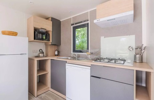 Saint-Julien-de-Concelles Casa | Camping Seasonova du Chêne ** - COTTAGE 1 ROOM 2 persons