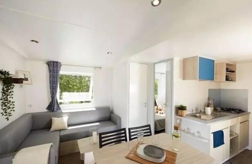 Saint-Paul-Trois-Chateaux Casa | Camping de la Colline *** - 2 bedroom mobile home COMFORT air conditioning EVO 24 and 29 5 people