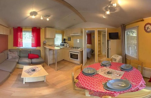 Saint-Paul-Trois-Chateaux Casa | Camping de la Colline *** - 2 bedroom mobile home GREAT COMFORT SUPER TITANIA 6 people