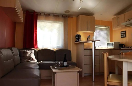 Saint-Paul-Trois-Chateaux Casa | Camping de la Colline *** - 2 bedroom mobile home GREAT COMFORT SUPER TITANIA 6 people
